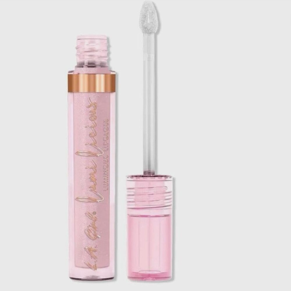 La Girls Lumi Licious Sweetheart Lip Gloss - Lumilicious Luminous Lipgloss NEW